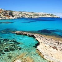 Cove landscape