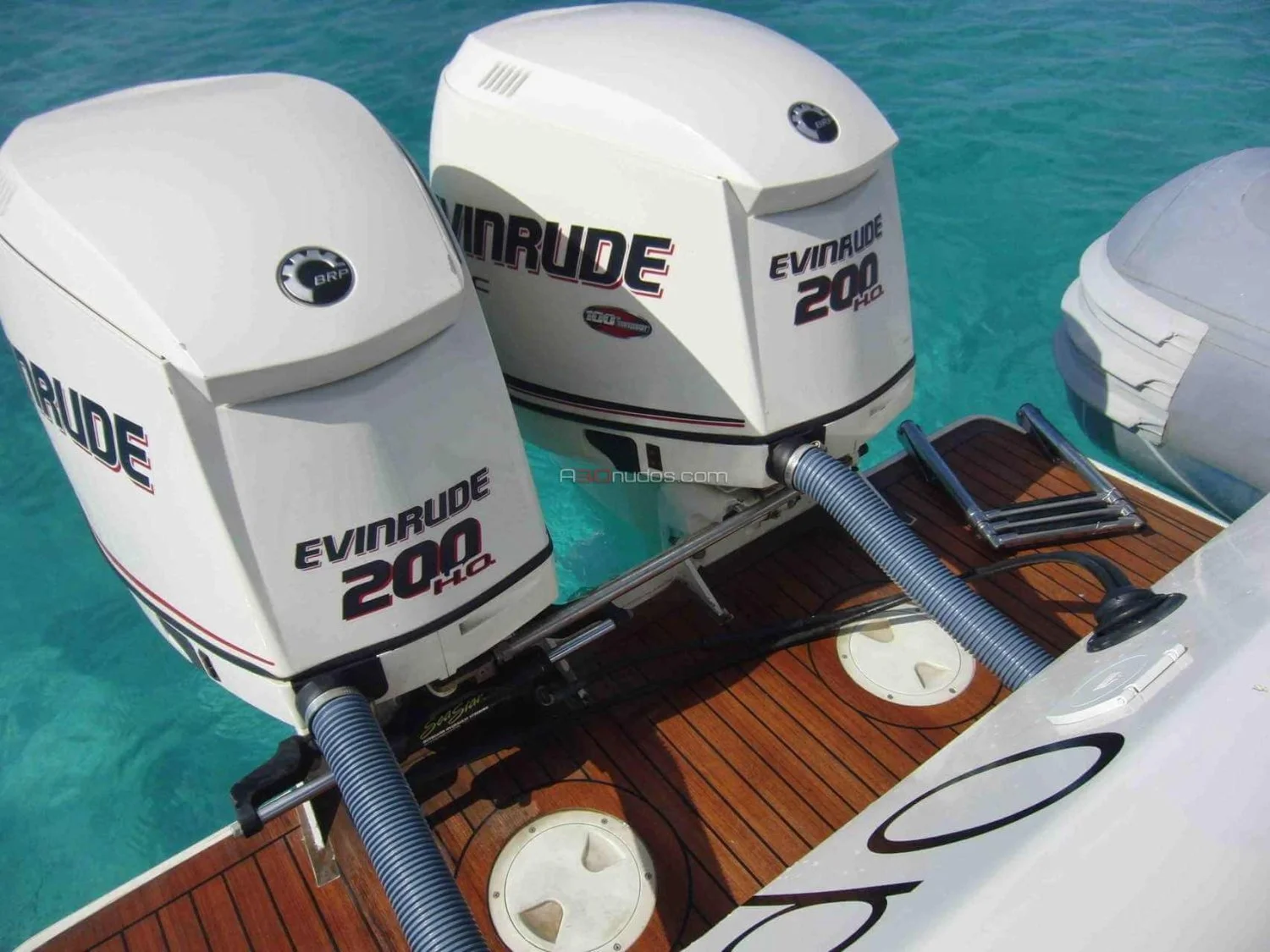 Evinrude 200 hp Motoren