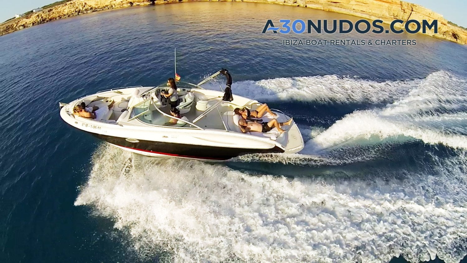 charter boat monterey 278 port side