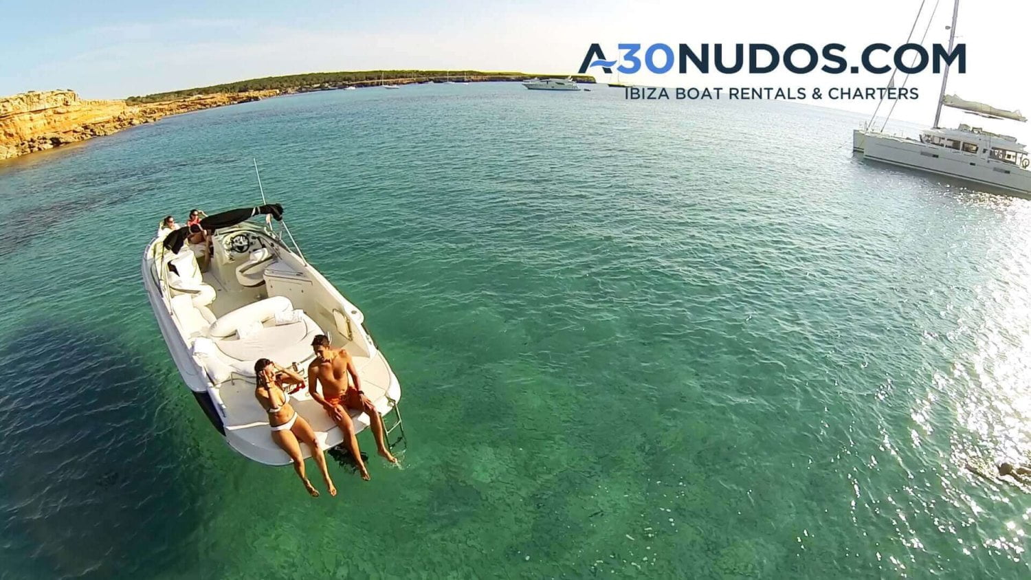 rental monterey 278 ibiza stern cala saona