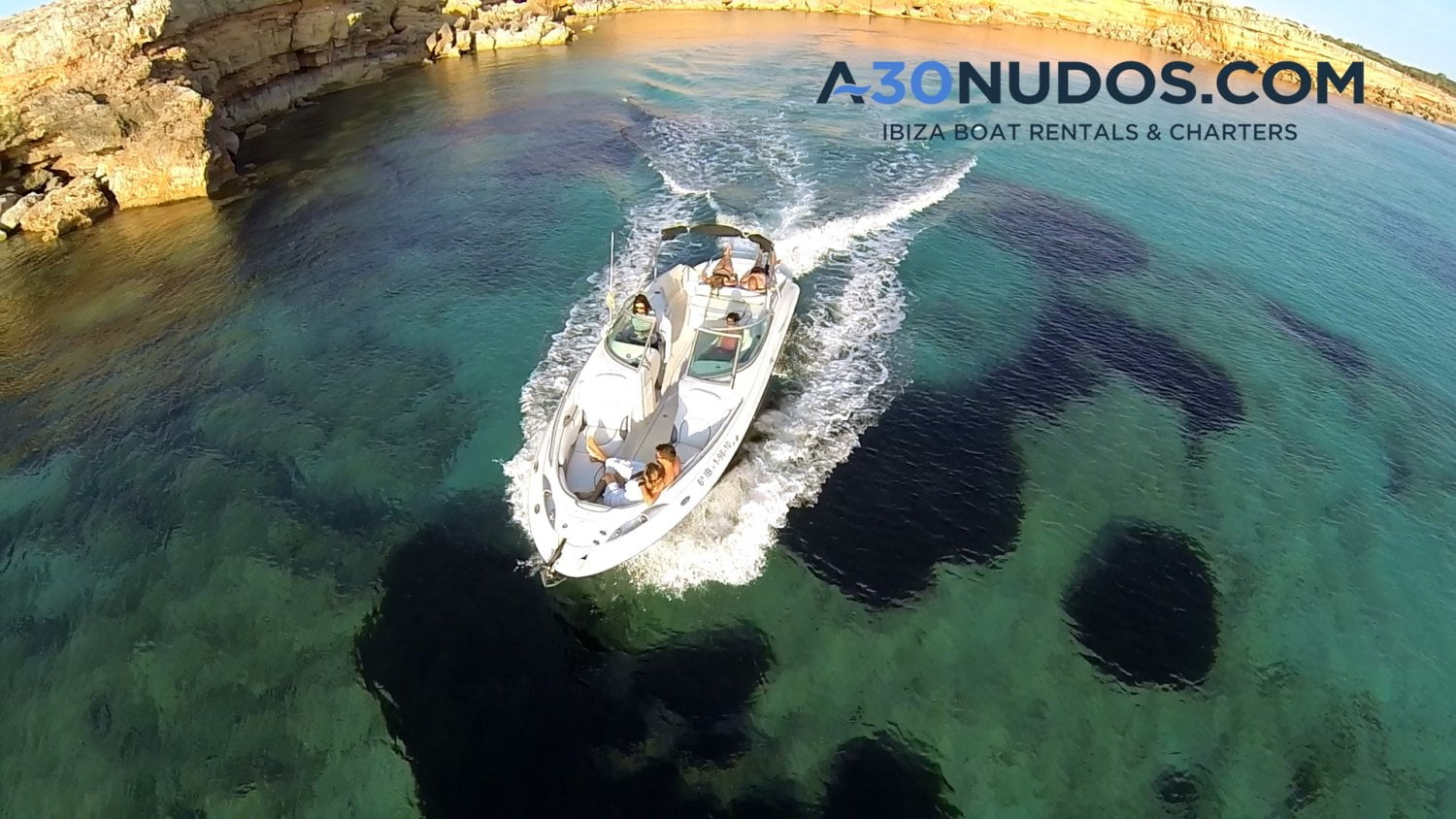 rental monterey 278 proa cala saona