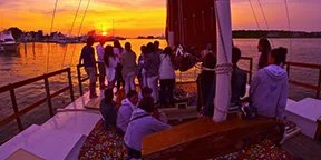 Tramonto in barca Ibiza