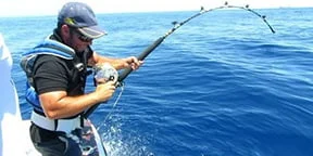 Pesca in barca a Ibiza