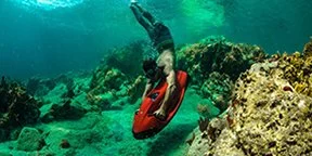 Flyboard y Seabob en Ibiza