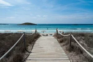 enseadas de ibiza