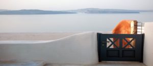 Casa virada para o Mar Mediterrâneo