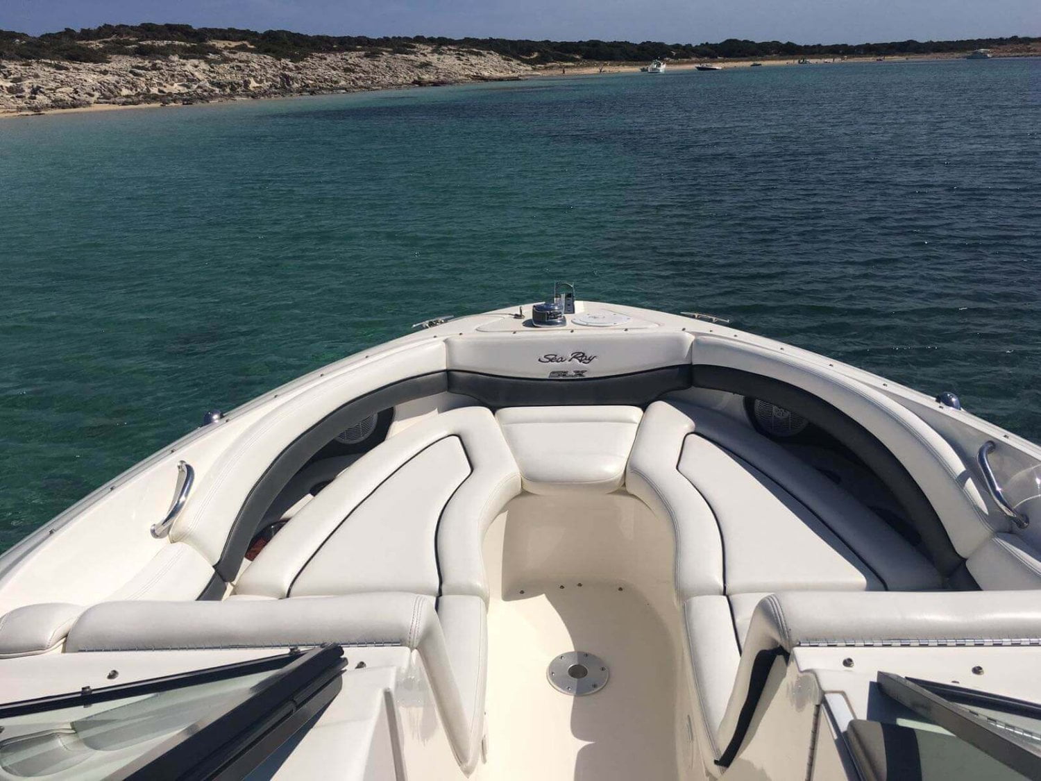 Lancha SEA RAY 290 SLX