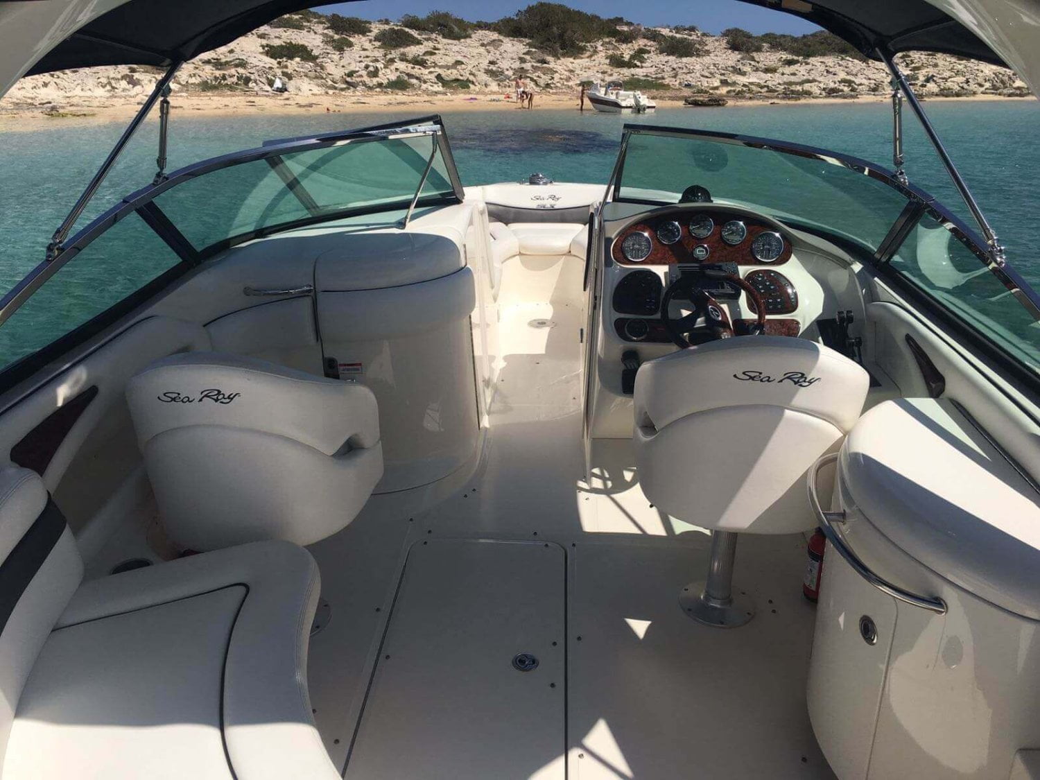 Lancha SEA RAY 290 SLX