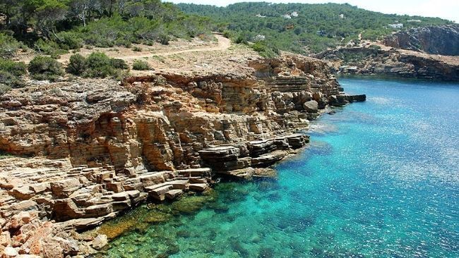 spiaggia segreta di ibiza