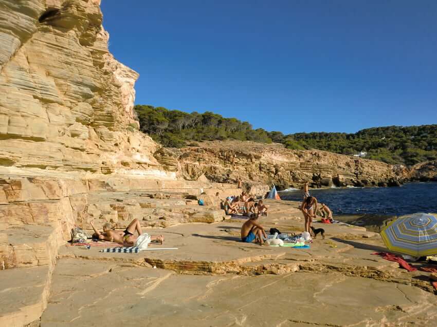 Punta galera ibiza come arrivare ⊛ A30Nudos