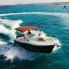 Location de la vedette Ibiza White Shark 08