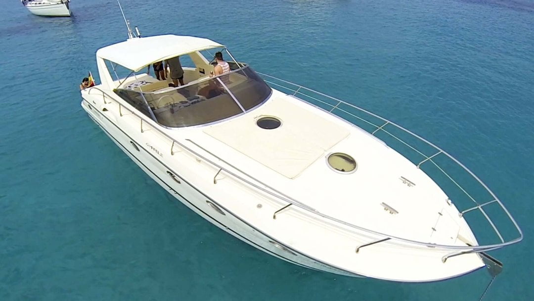 Alquiler Yate Ibiza Ilver Mirable 41