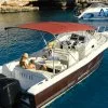 Location de la vedette Ibiza White Shark 06