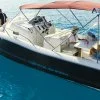 Location de la vedette Ibiza White Shark 01