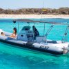 Vue latérale du modèle de bateau SAC S33