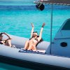 Une journée sur un bateau à Ibiza