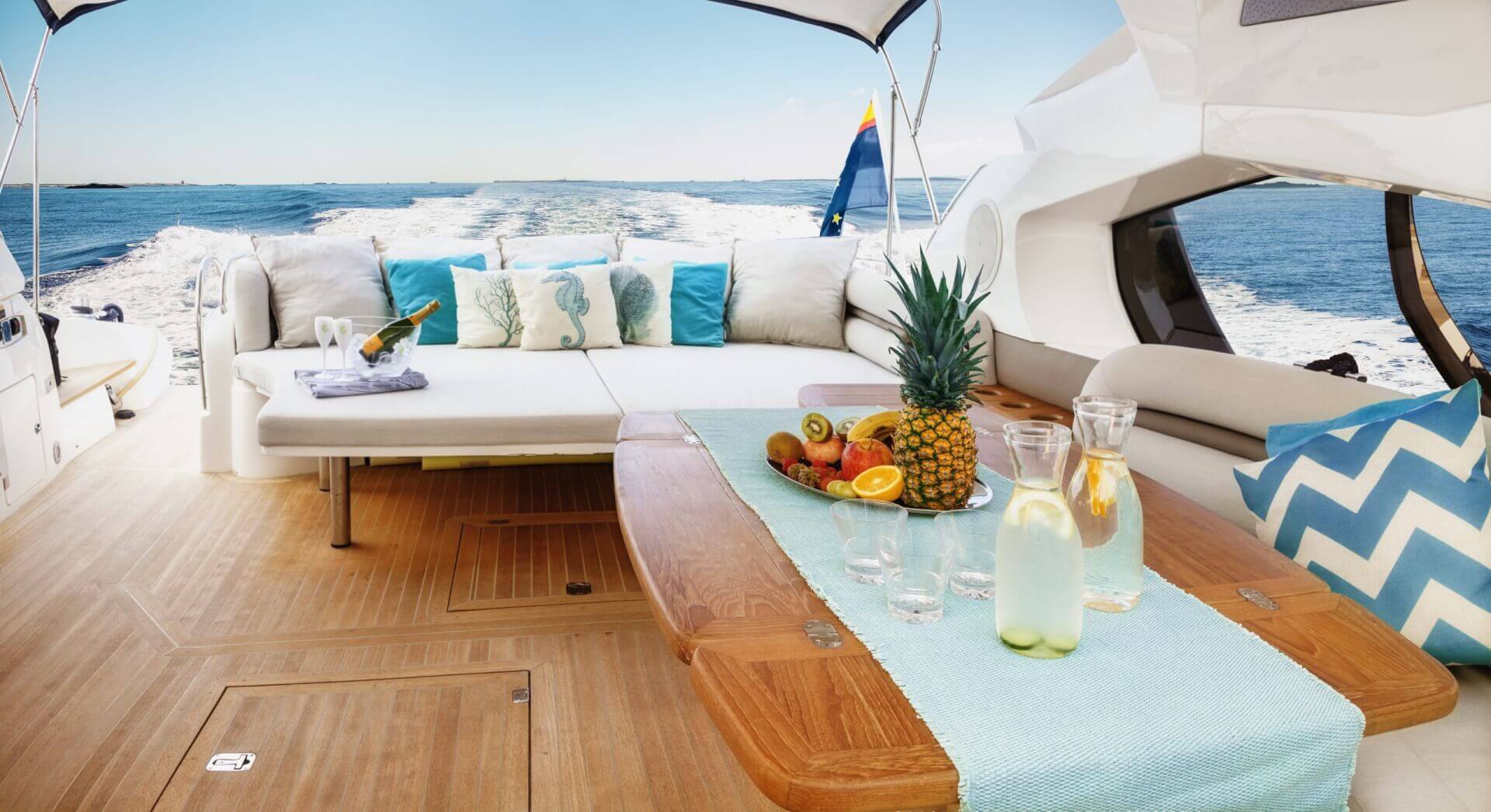 Alquiler de yate en ibiza