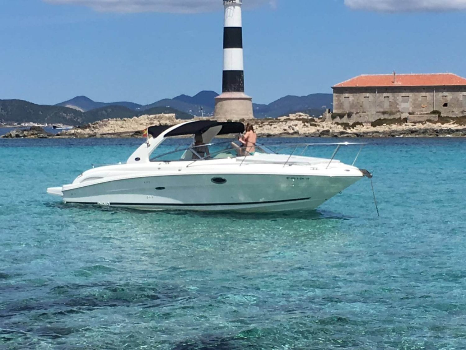 Bootsverleih auf Ibiza