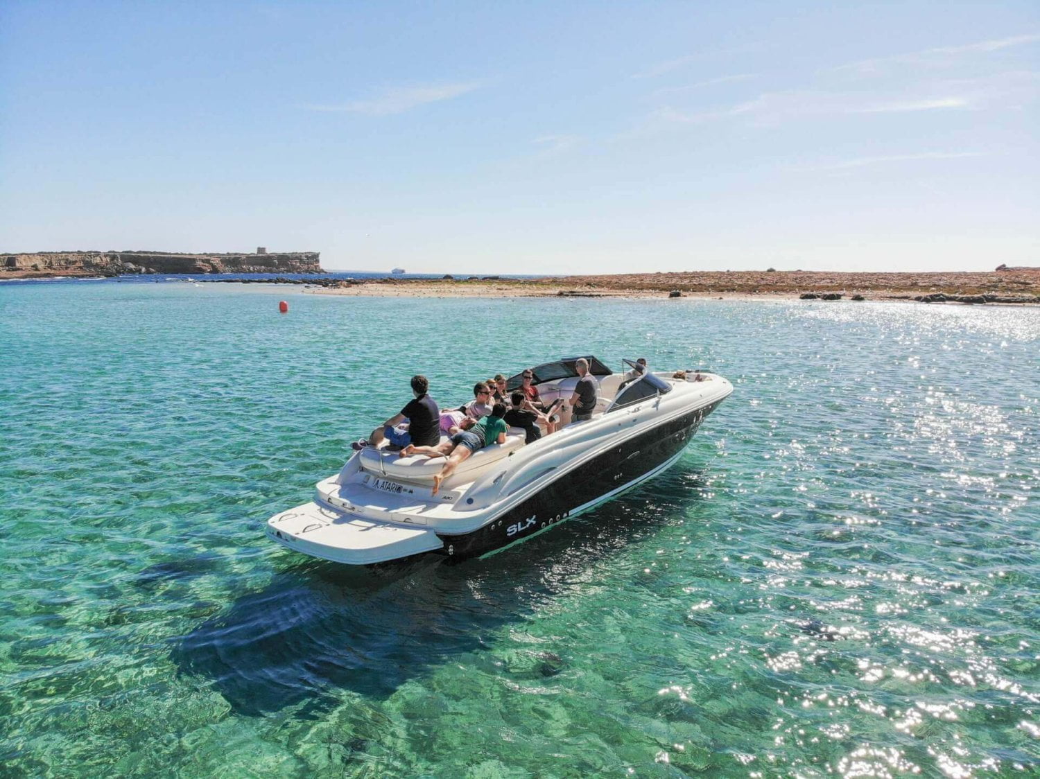 Aluguer de barcos em Ibiza