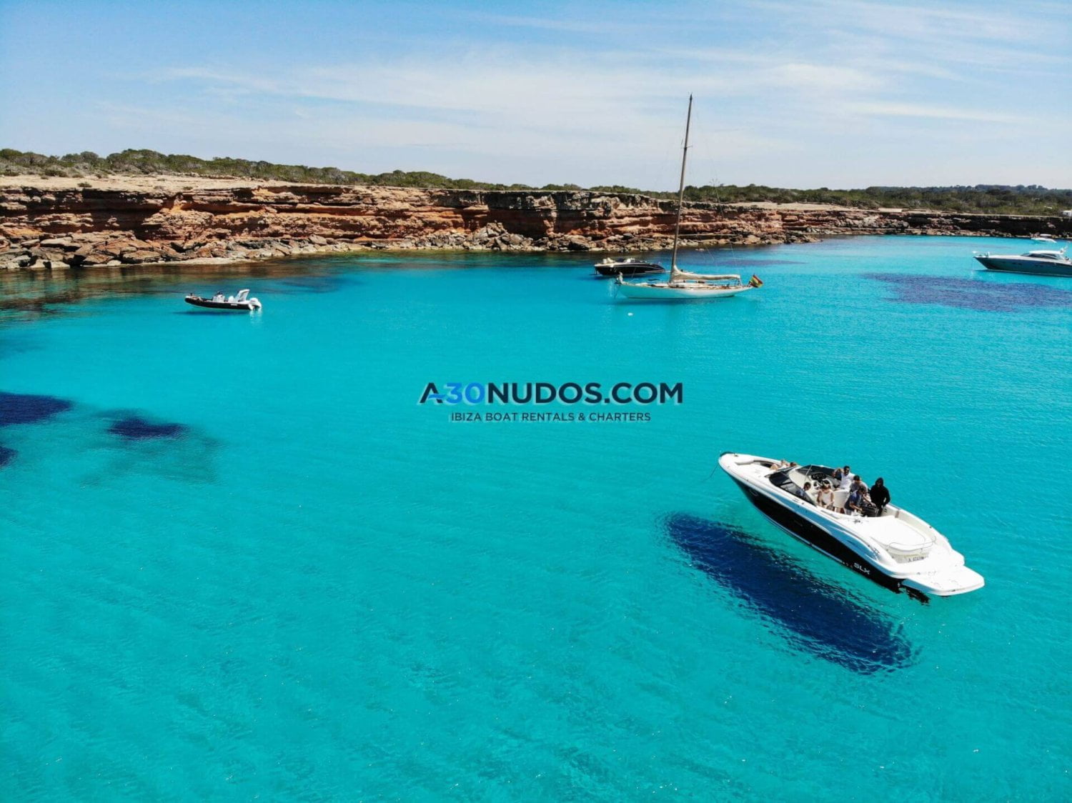 Aluguer de barcos em Ibiza