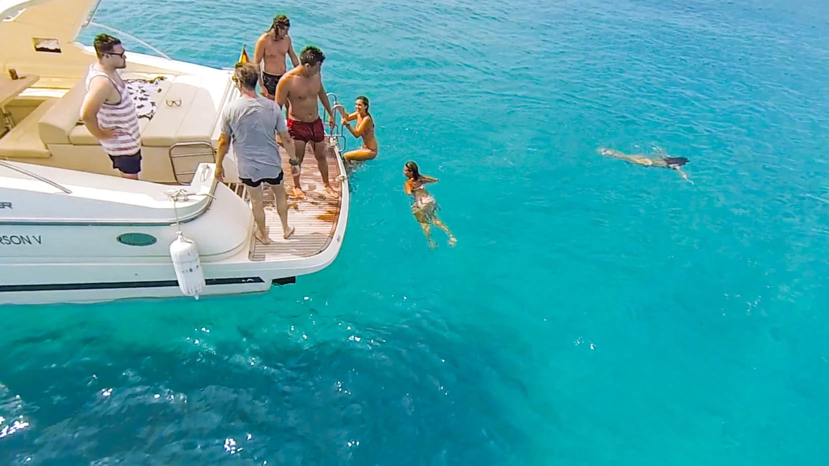 Alquiler barco Ilver 41 ibiza