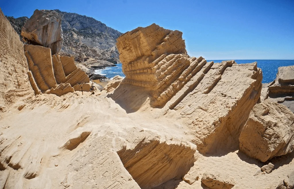 Sa Pedrera of Cala D'hort 