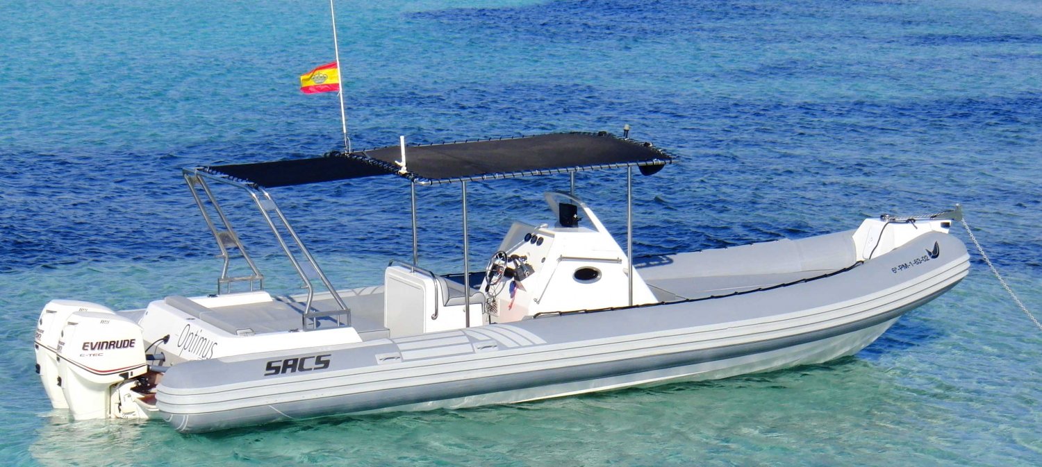 Ibiza RIBs à louer